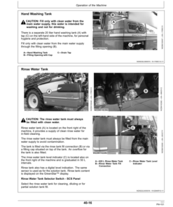 Alternative view of John Deere R944i, R952i, R962i Trailed Crop Sprayers with Multi-Function Controller (MFC) Operator's Manual (OMWZW16250)