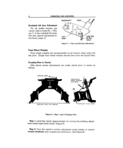 Alternative view of John Deere 200, 300 Moldboard Plow, Integral Operator's Manual (OMY151052)