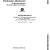 John Deere 516 Panbreaker Operator's Manual (OMY161052)