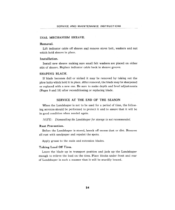 Alternative view of John Deere LS400 Landshaper Operator's Manual (OMY2848)
