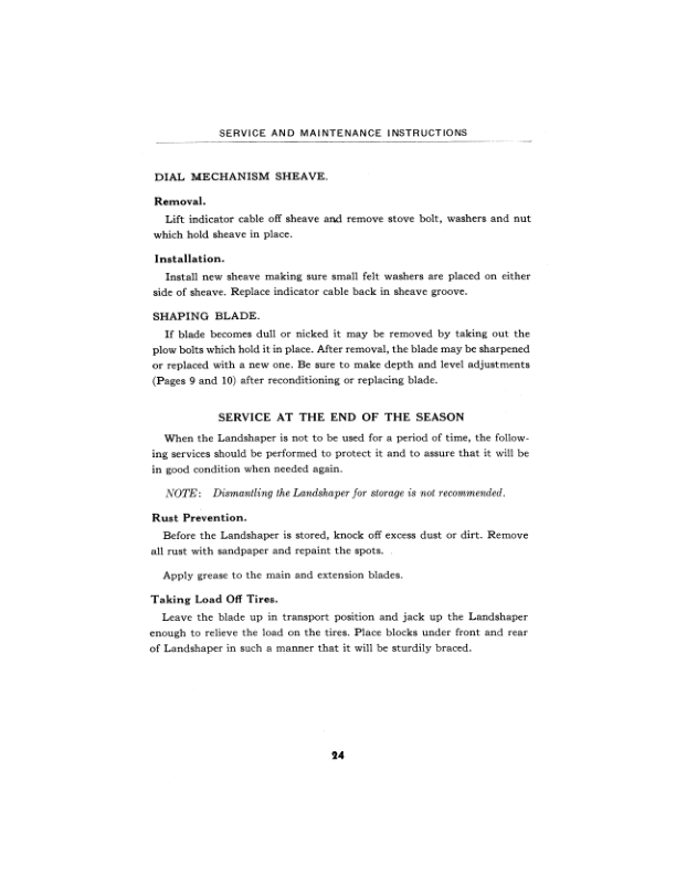 John Deere LS400 Landshaper Operator's Manual (OMY2848) - Image 2