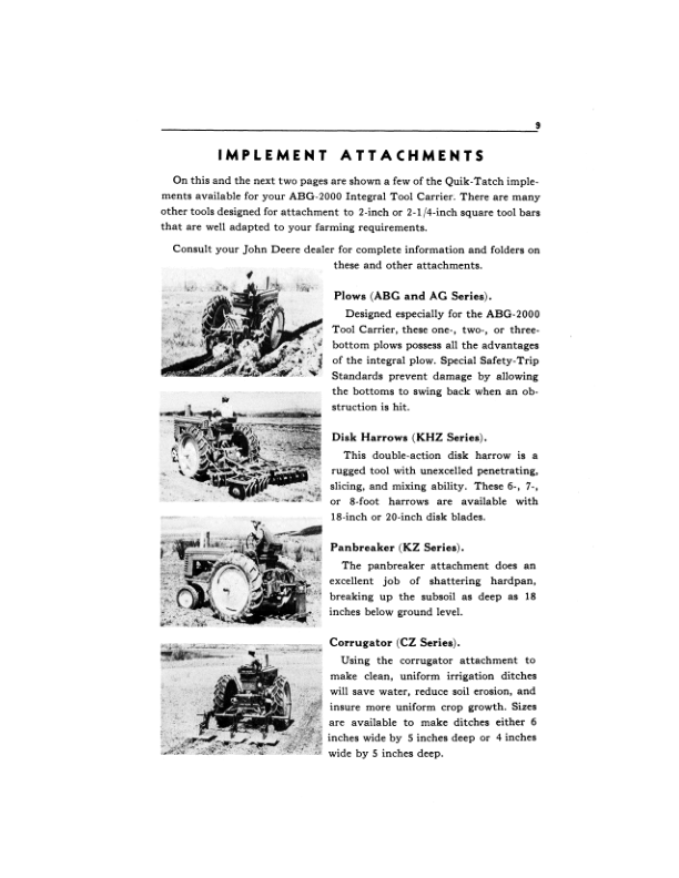 John Deere ABG2000 Toolbar Carrier Operator's Manual (OMY7951) - Image 2