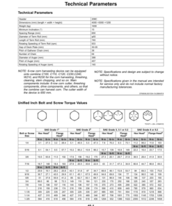 Alternative view of John Deere 206C Corn Header Operator's Manual (OMYC20489)