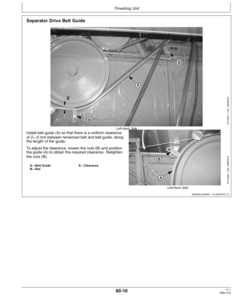 Alternative view of John Deere W70 V2 Combine (Asia, Sub Saharan Africa) Operator's Manual (OMYC23669)