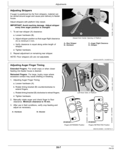 Alternative view of John Deere 314R Cutting Platform Operator's Manual (OMYC23672)