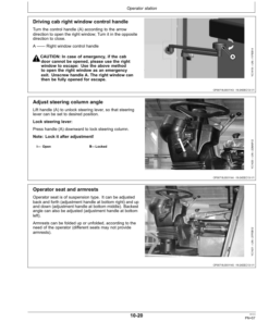 Alternative view of John Deere 4LZ-7 (C110) Full-feeding Combine Harvesters Operator's Manual (OMYC27467)
