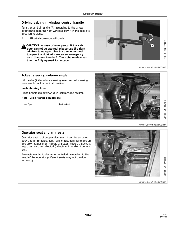 John Deere 4LZ-7 (C110) Full-feeding Combine Harvesters Operator's Manual (OMYC27467) - Image 2