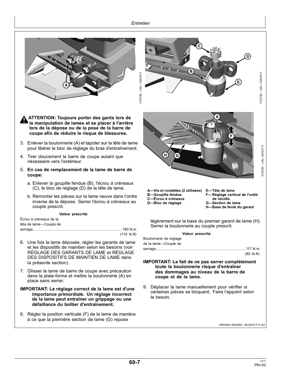 John Deere 314R Cutting Platform Operator's Manual (OMYC32468) - Image 2