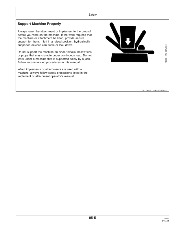 John Deere GreenStar Combine Harvest Monitor Systems Operator's Manual (OMZ101438) - Image 2