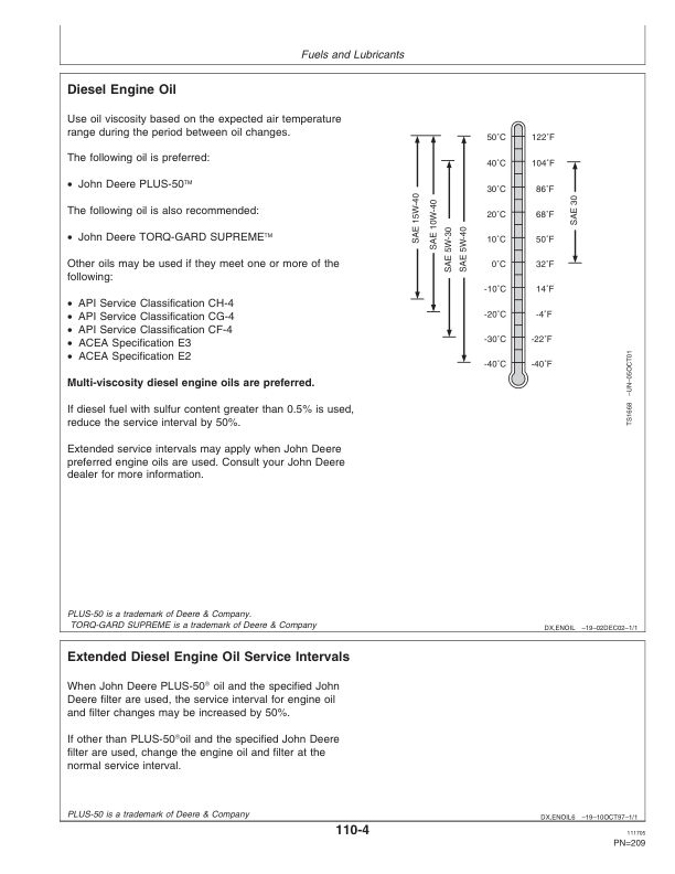 John Deere 9660 WTS Combine Operator's Manual (OMZ102275) - Image 4