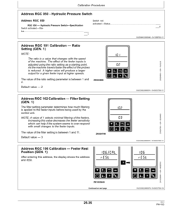 Alternative view of John Deere 7200, 7300, 7400, 7500, 7700 & 7800 Self-Propelled Forage Harvesters Operator's Manual (OMZ102895)