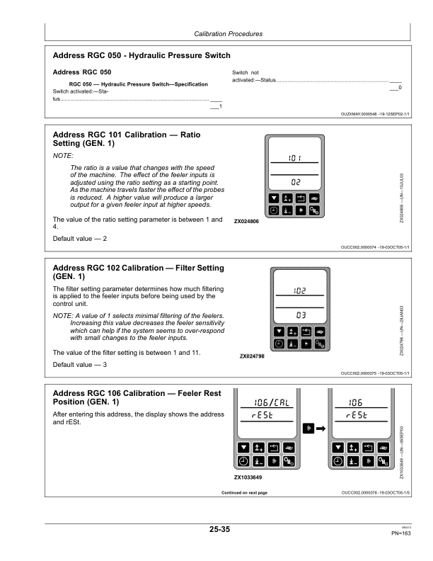 John Deere 7200, 7300, 7400, 7500, 7700 & 7800 Self-Propelled Forage Harvesters Operator's Manual (OMZ102895) - Image 2