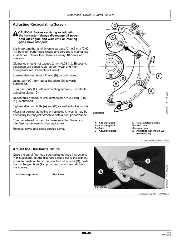 John Deere 7200, 7300, 7400, 7500, 7700 & 7800 Self-Propelled Forage Harvesters Operator's Manual (OMZ102895) - Image 3