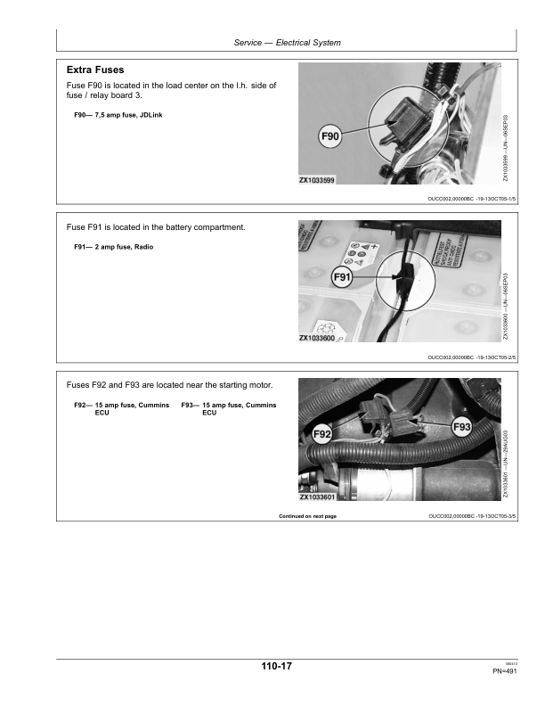 John Deere 7200, 7300, 7400, 7500, 7700 & 7800 Self-Propelled Forage Harvesters Operator's Manual (OMZ102895) - Image 4