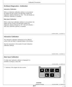 Alternative view of John Deere 7200, 7300, 7400, 7500, 7700 & 7800 Self-Propelled Forage Harvesters Operator's Manual (OMZ103978)
