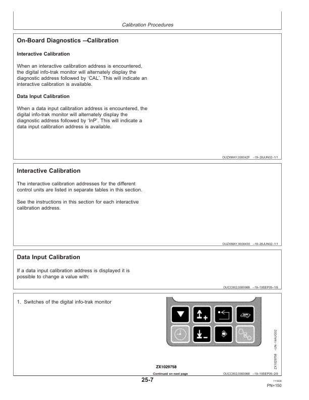 John Deere 7200, 7300, 7400, 7500, 7700 & 7800 Self-Propelled Forage Harvesters Operator's Manual (OMZ103978) - Image 2