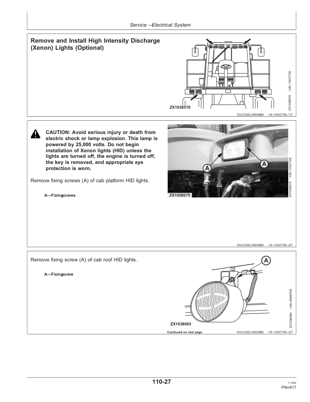 John Deere 7200, 7300, 7400, 7500, 7700 & 7800 Self-Propelled Forage Harvesters Operator's Manual (OMZ103978) - Image 4