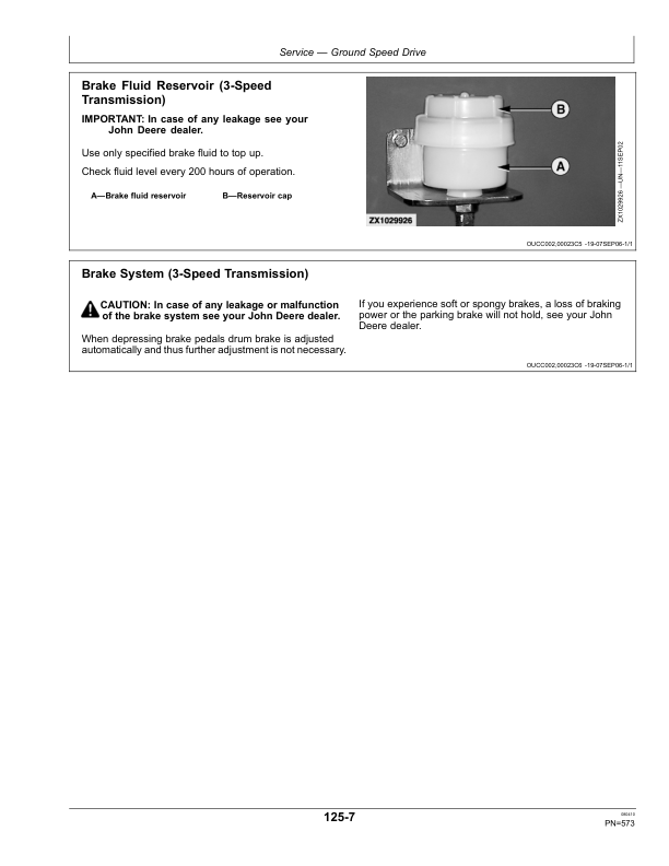 John Deere 7200, 7300, 7400, 7500, 7700 & 7800 Self-Propelled Forage Harvesters Operator's Manual (OMZ104000) - Image 3