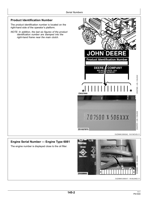 John Deere 7200, 7300, 7400, 7500, 7700 & 7800 Self-Propelled Forage Harvesters Operator's Manual (OMZ104000) - Image 4