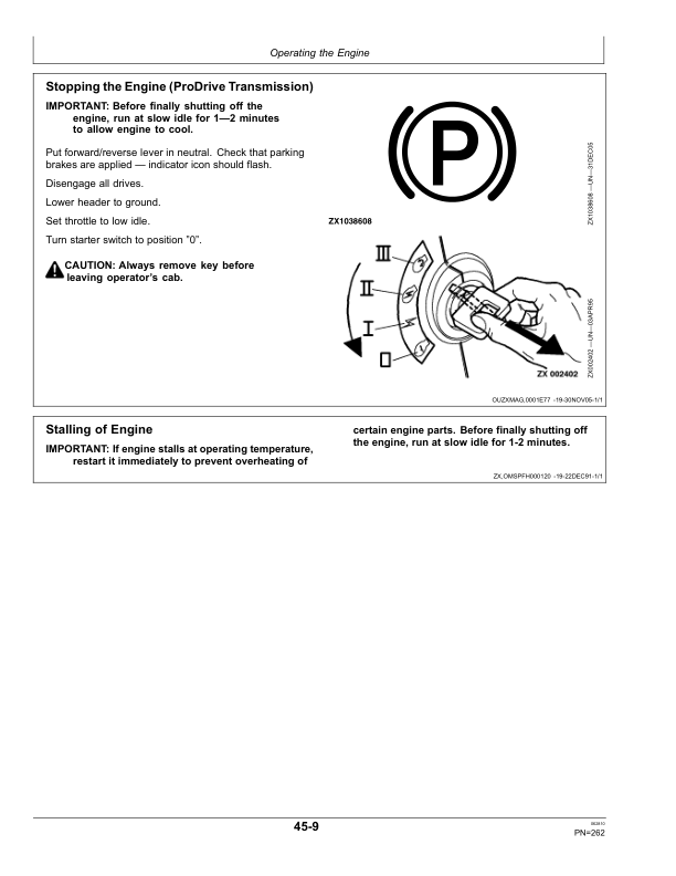 John Deere 7250, 7350, 7450, 7550, 7750 & 7850 Self- Propelled Forage Harvesters Operator's Manual (OMZ104746) - Image 2