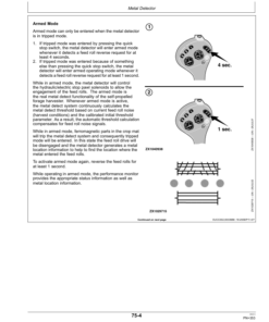 Alternative view of John Deere 7950 Self- Propelled Forage Harvesters Operator's Manual (OMZ106120)