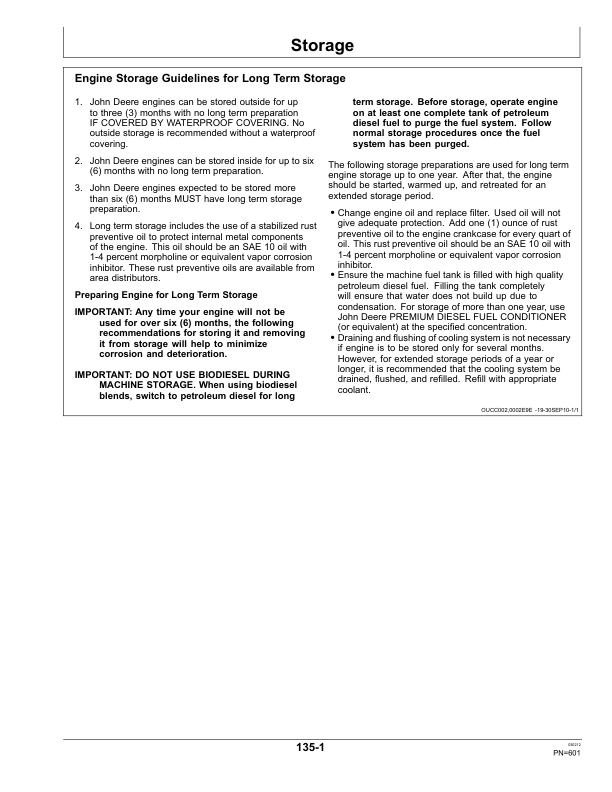 John Deere 7950 Self- Propelled Forage Harvesters Operator's Manual (OMZ106120) - Image 4