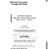 John Deere 7950 Self- Propelled Forage Harvesters Operator's Manual (OMZ106125)