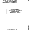 John Deere S760, S770, S780, S785, S790 & HillMaster Combines Operator's Manual (OMZ200693)