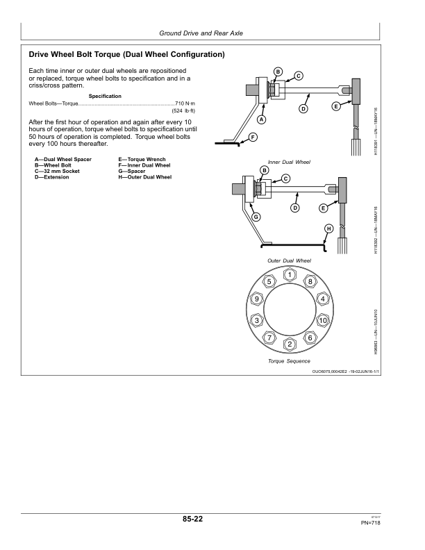 John Deere S760, S770, S780, S785, S790 & HillMaster Combines Operator's Manual (OMZ200693) - Image 4