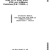 John Deere S760, S770, S780, S785, S790 & HillMaster Combines Operator's Manual (OMZ200724)