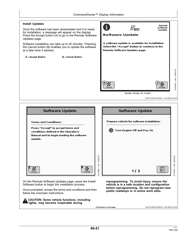 John Deere S760, S770, S780, S785, S790 & HillMaster Combines Operator's Manual (OMZ200724) - Image 2