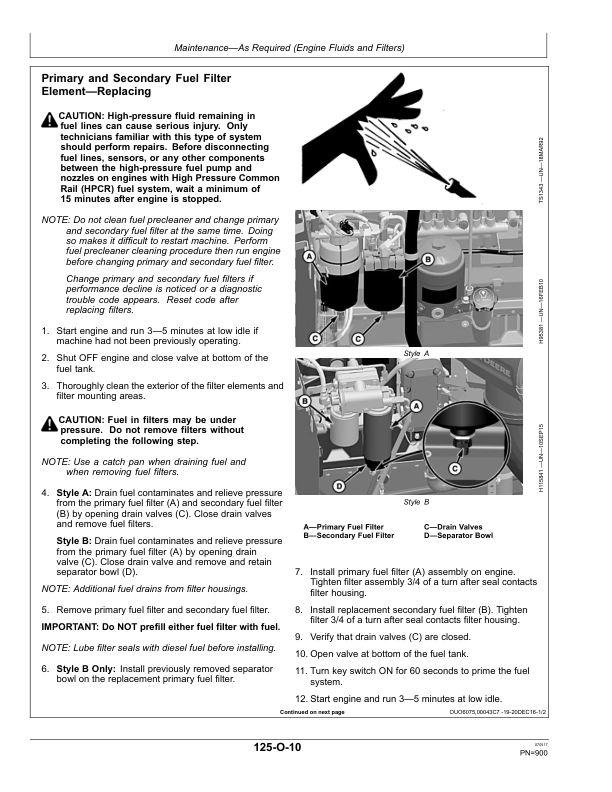 John Deere S760, S770, S780, S785, S790 & HillMaster Combines Operator's Manual (OMZ200724) - Image 4