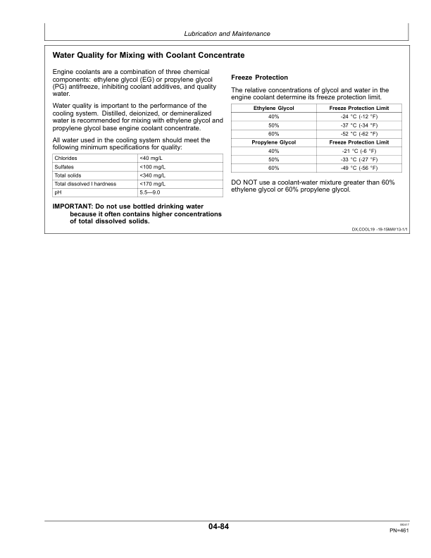 John Deere W540, W550, W650, W660, T550, T560, T660, T670 & HillMaster Combines Operator's Manual (OMZ200830) - Image 3