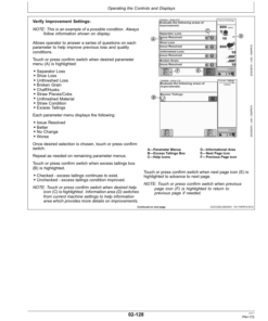 Alternative view of John Deere T670 Combines Operator's Manual (OMZ200863)