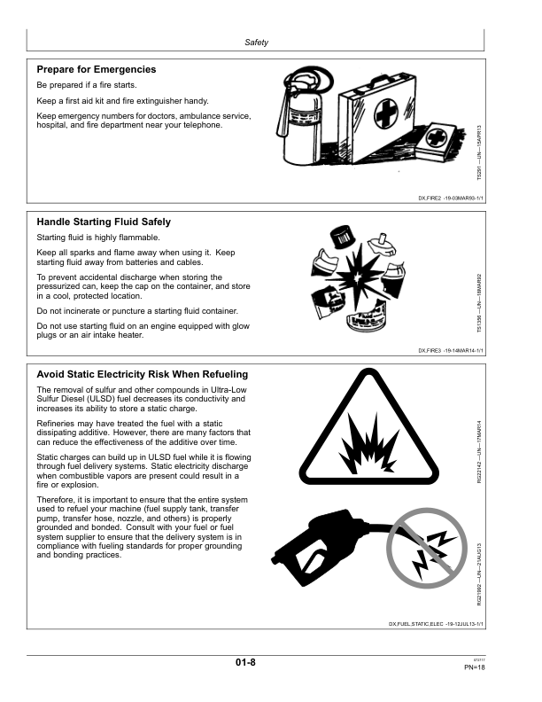 John Deere T670 and T670HillMaster Combines Operator's Manual (OMZ200866) - Image 2