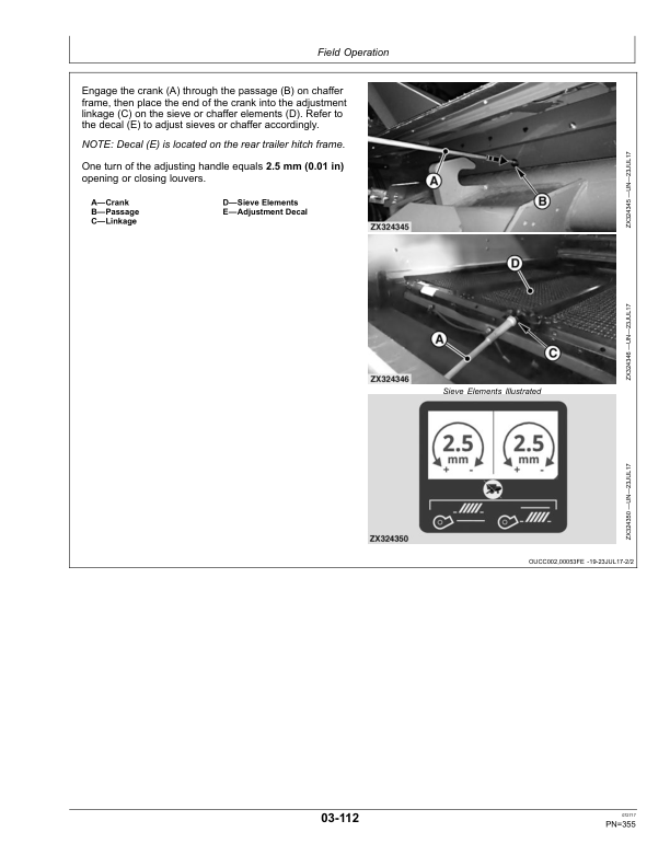 John Deere T670 and T670HillMaster Combines Operator's Manual (OMZ200866) - Image 3