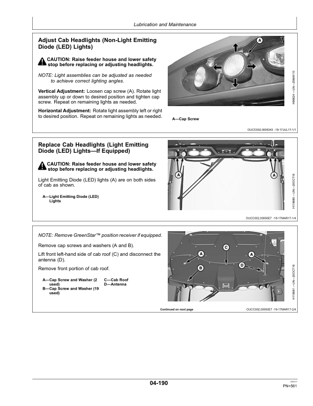John Deere T670 and T670HillMaster Combines Operator's Manual (OMZ200866) - Image 4