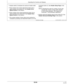 Alternative view of John Deere 8100, 8200, 8300, 8400, 8500, 8600, 8700 & 8800 Self-Propelled Forage Harvesters Operator's Manual (OMZ200968)