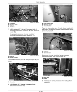 Alternative view of John Deere 9700, 9800, and 9900 Self-Propelled Forage Harvesters Operator's Manual (OMZ201188)