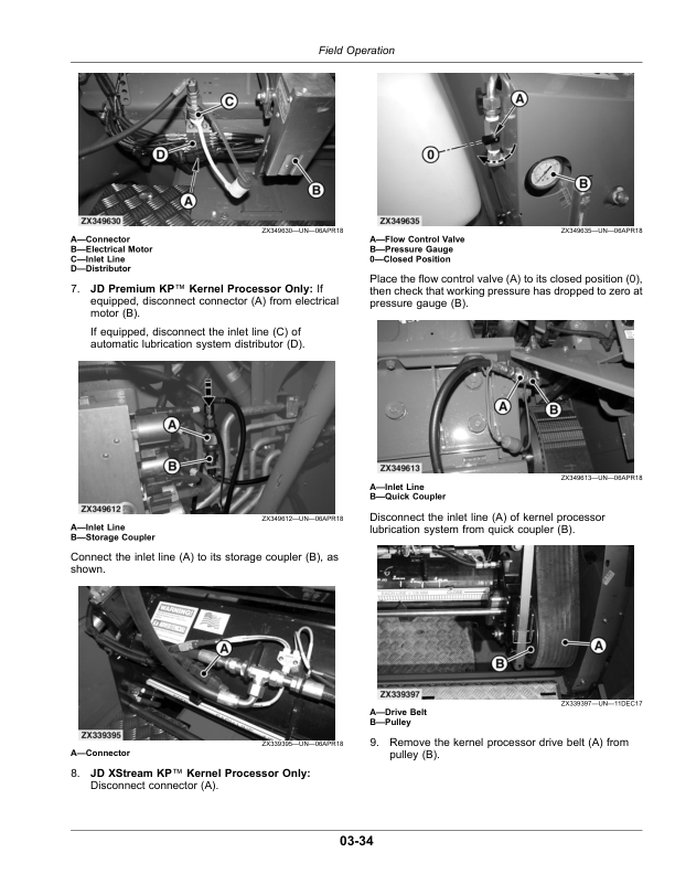 John Deere 9700, 9800, and 9900 Self-Propelled Forage Harvesters Operator's Manual (OMZ201188) - Image 2