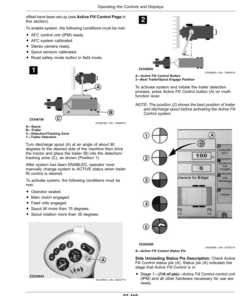 Alternative view of John Deere 9700, 9800, and 9900 Self-Propelled Forage Harvesters Operator's Manual (OMZ201213)