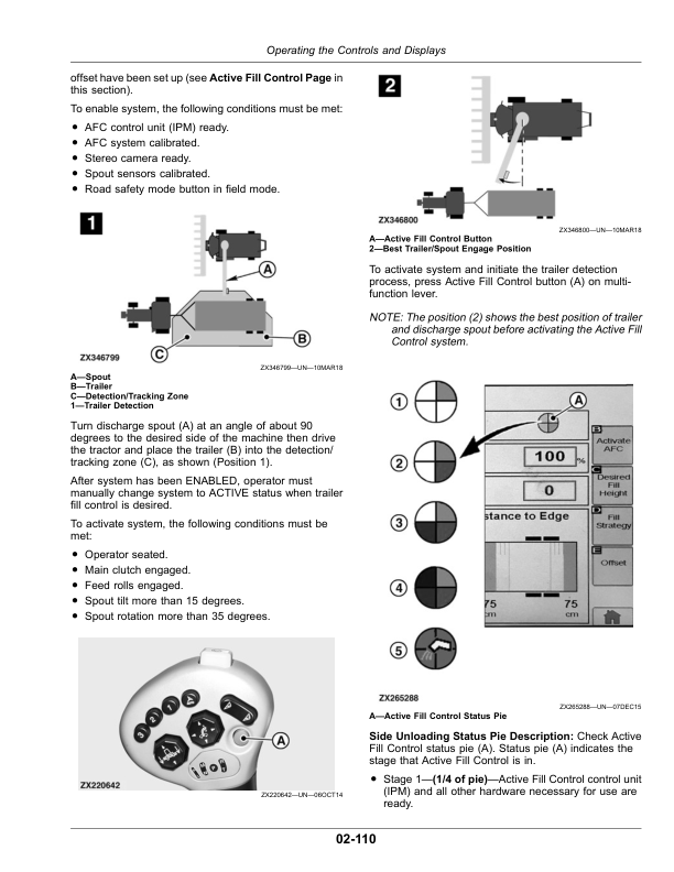 John Deere 9700, 9800, and 9900 Self-Propelled Forage Harvesters Operator's Manual (OMZ201213) - Image 2