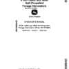 John Deere 8100, 8200, 8300, 8600, 8400, 8500 & 9600 Self-Propelled Forage Harvesters Operator's Manual (OMZ201310)