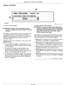 Alternative view of John Deere 8100, 8200, 8300, 8400, 8500, 8600, and 9600 Self-PropelledForage Harvesters Operator's Manual (OMZ201341)