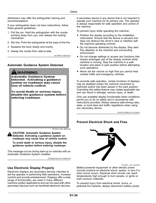 John Deere 8100, 8200, 8300, 8400, 8500, 8600, and 9600 Self-PropelledForage Harvesters Operator's Manual (OMZ201341) - Image 4