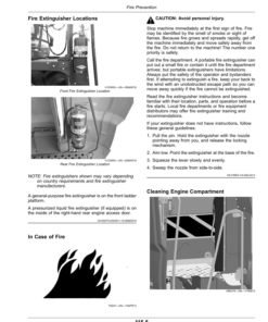Alternative view of John Deere S760, S770, S780, S785, S790 and HillMaster™ Combines Operator's Manual (OMZ201514)