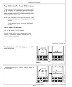 Alternative view of John Deere 9540i, 9560i, 9580i, 9640i, 9660i, 9680i WTS & 9780i CTS Combines Operator's Manual (OMZ82202)