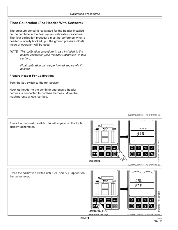 John Deere 9540i, 9560i, 9580i, 9640i, 9660i, 9680i WTS & 9780i CTS Combines Operator's Manual (OMZ82202) - Image 2