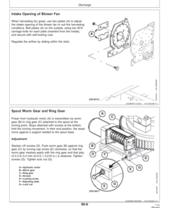 Alternative view of John Deere 7200, 7300, 7400, 7500, 7700 & 7800 Self-Propelled Forage Harvesters Operator's Manual (OMZ82299)