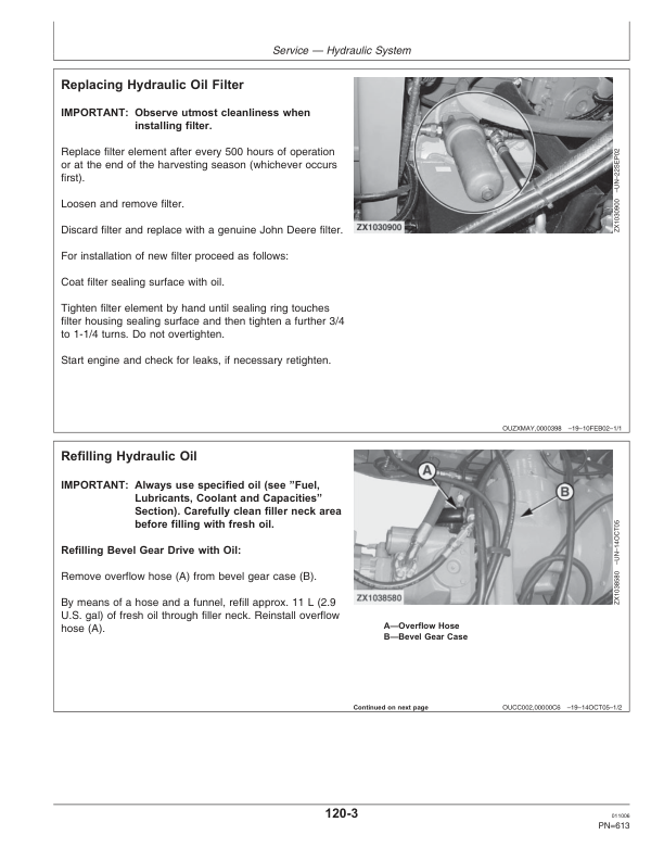 John Deere 7200, 7300, 7400, 7500, 7700 & 7800 Self-Propelled Forage Harvesters Operator's Manual (OMZ82299) - Image 4